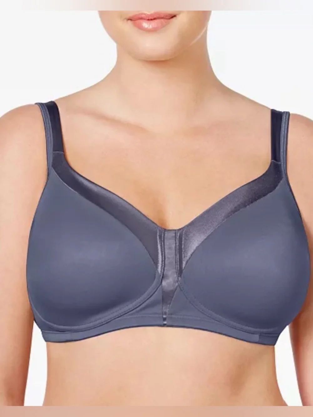 Playtex 18 Hour Sleek & Smooth Wireless Bra 4803 Private Jet
